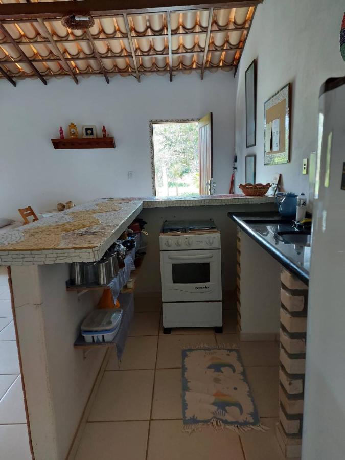 Chale Trilha Das Aguas Rio de Contas Esterno foto