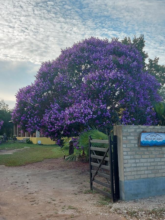Chale Trilha Das Aguas Rio de Contas Esterno foto