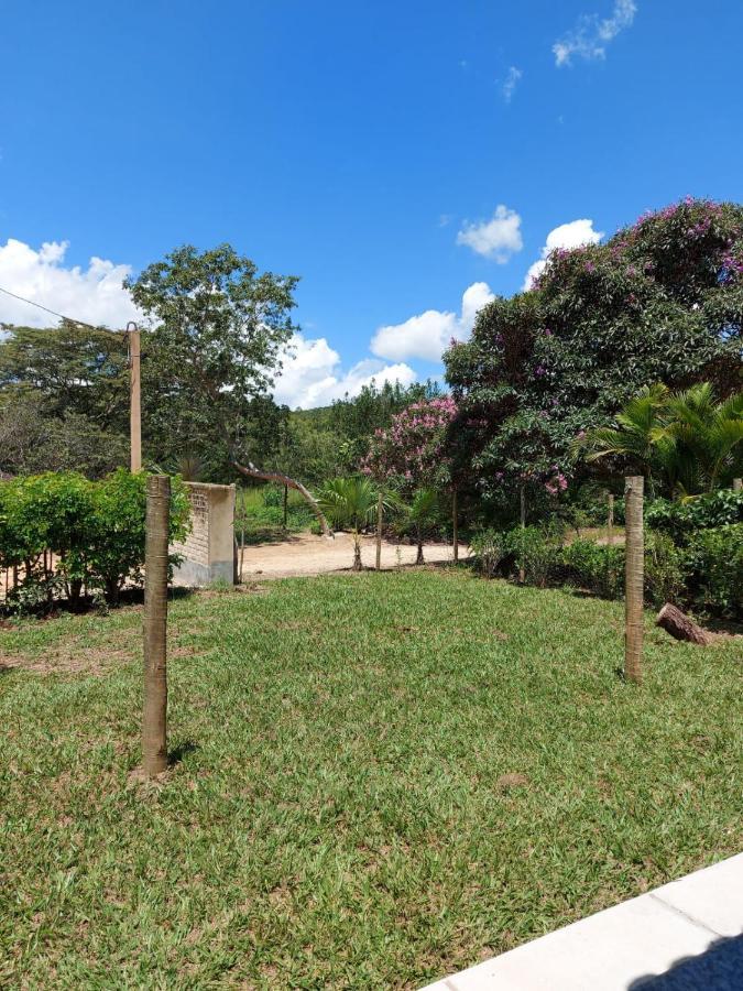 Chale Trilha Das Aguas Rio de Contas Esterno foto